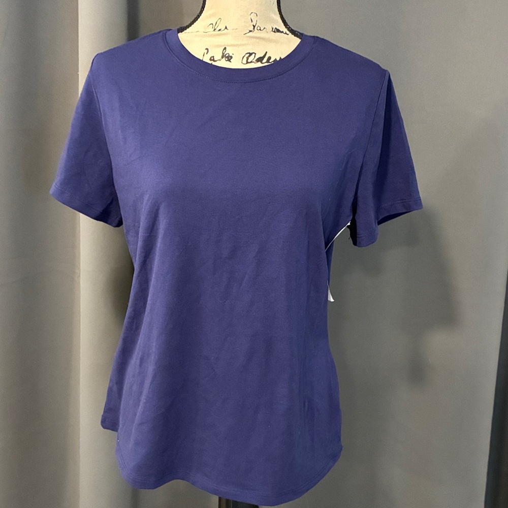 A New Day Navy Blue Tee